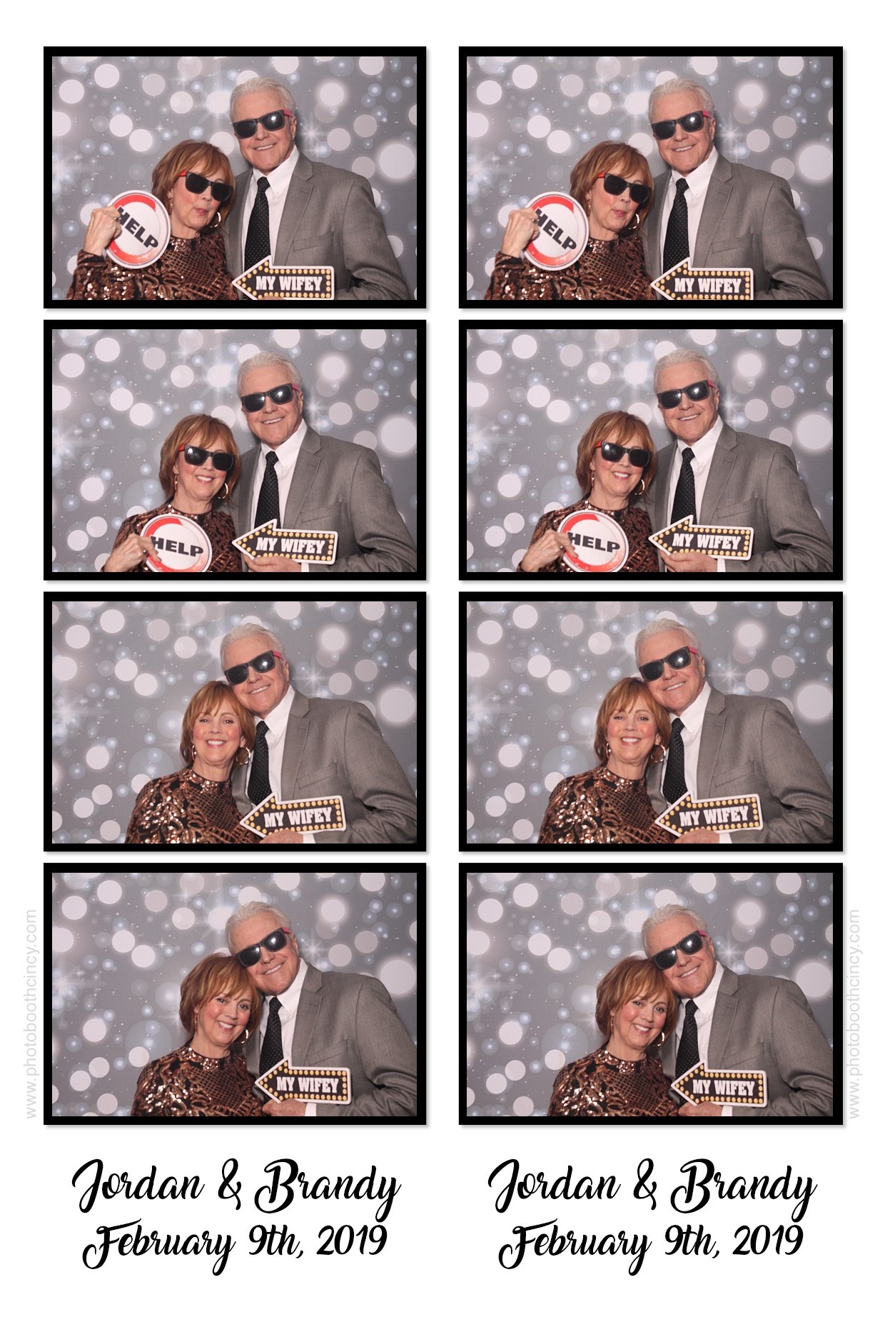 Brandy & Jordan | View more photos from the event at gallery.photoboothcincy.com/u/PhotoBoothCincy/Brandy-Jordan
